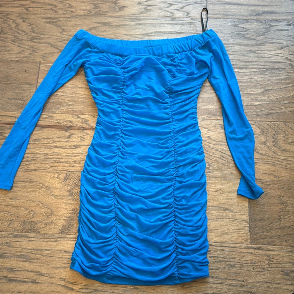 Amaizing blue dress